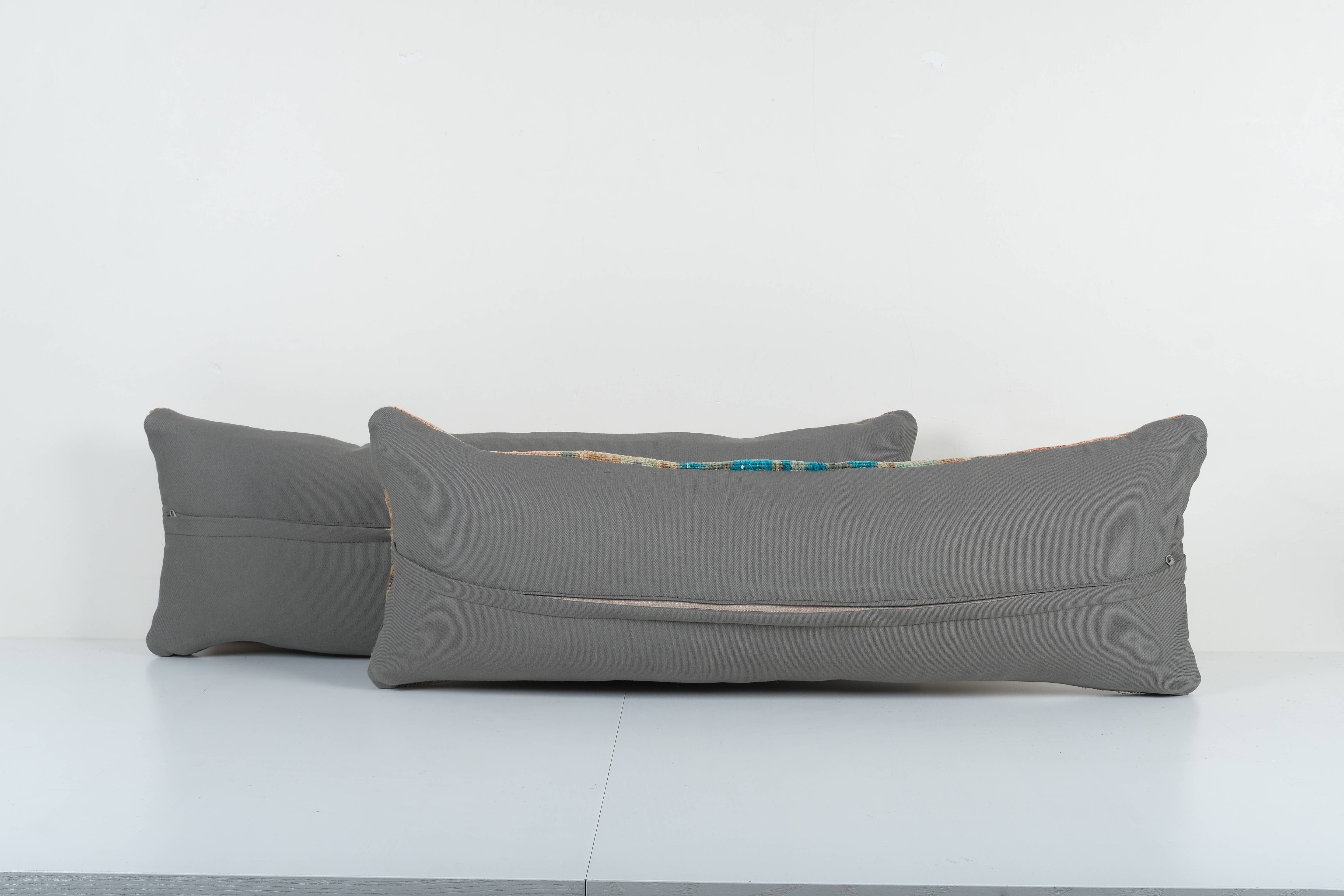 Rug Bedding Pillow Cover Set of 2 | 12'' x 30''