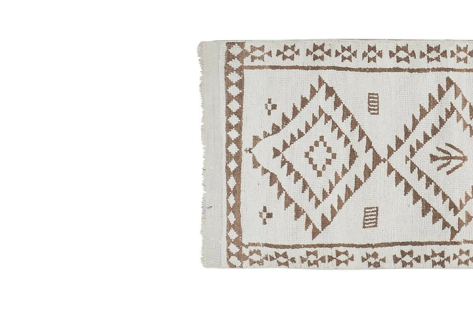 Vintage Herki Runner Rug 3' x 15'2''