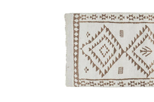 Vintage Herki Runner Rug 3' x 15'2''