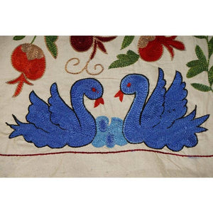 Suzani Wall Hanging & Tablecloth | 18'' x 37''