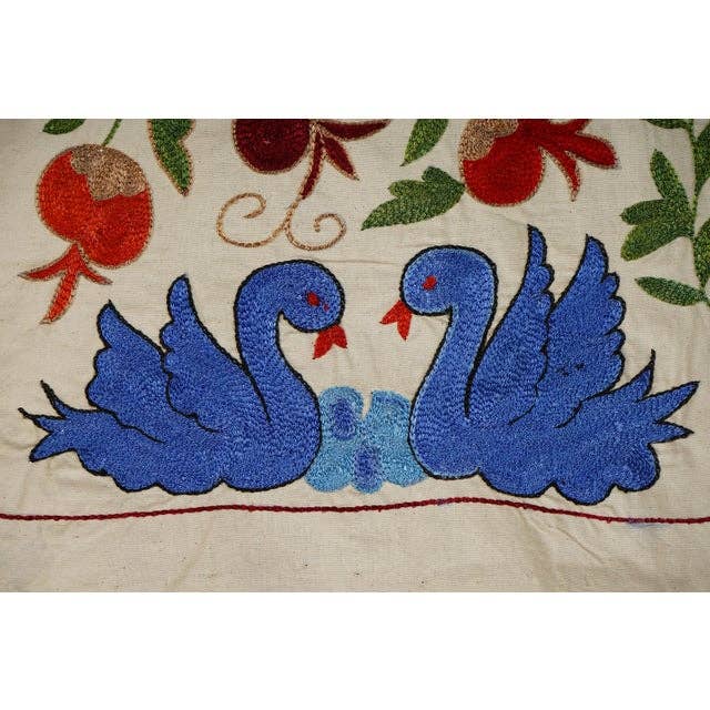 Suzani Wall Hanging & Tablecloth | 18'' x 37''