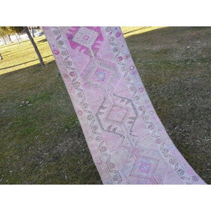 Vintage Oushak Runner 2'6'' x 13'5''