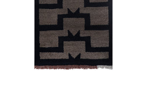 Vintage Turkish Tulu Rug 2'7'' x 6'2''