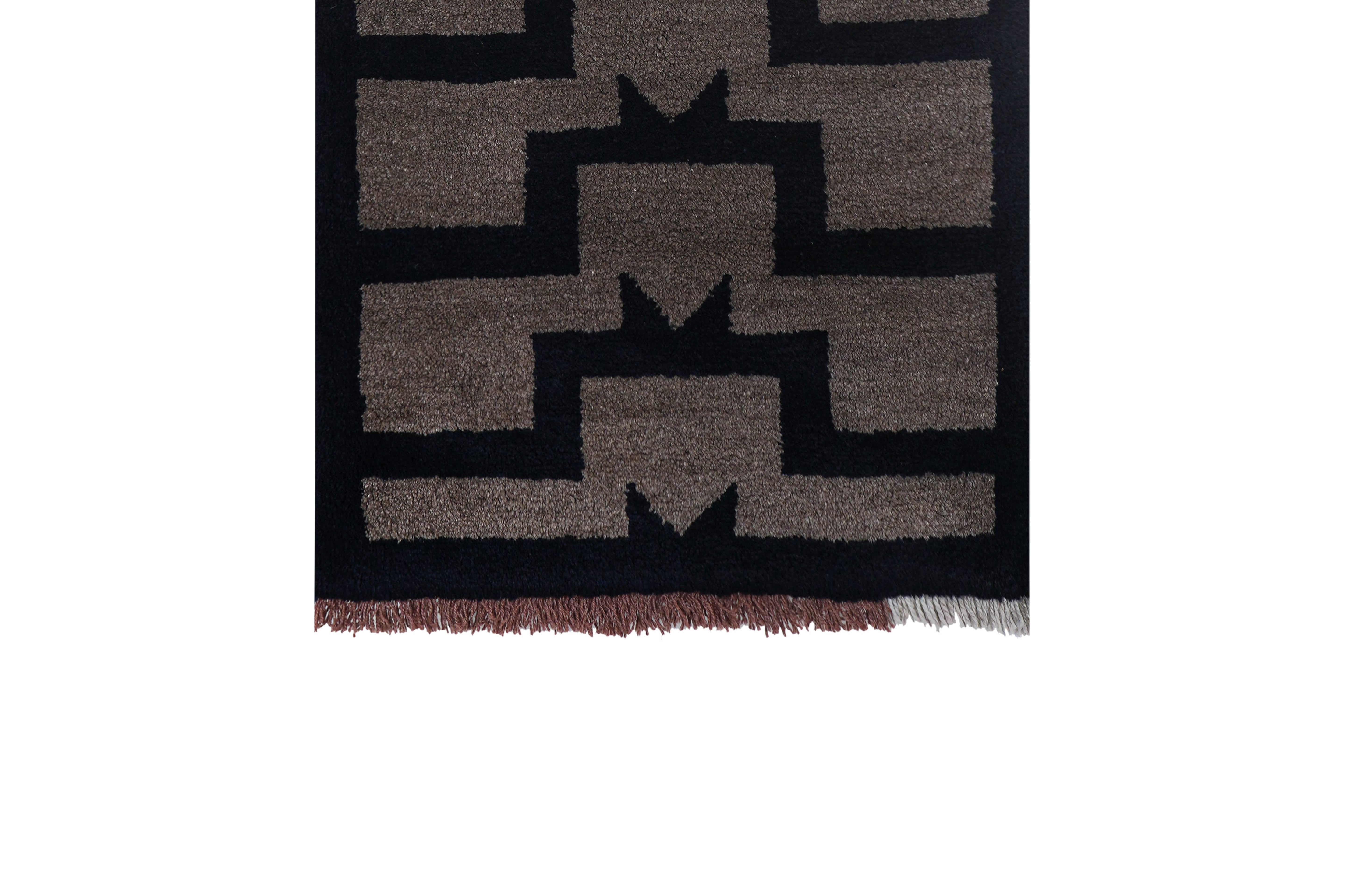 Vintage Turkish Tulu Rug 2'7'' x 6'2''