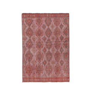 Vintage Turkish Rug 5' x 6'9''