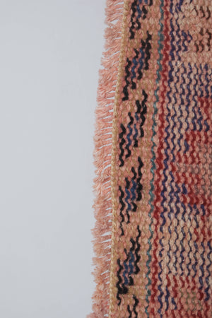 Vintage Turkish Rug 6' x 9'1''
