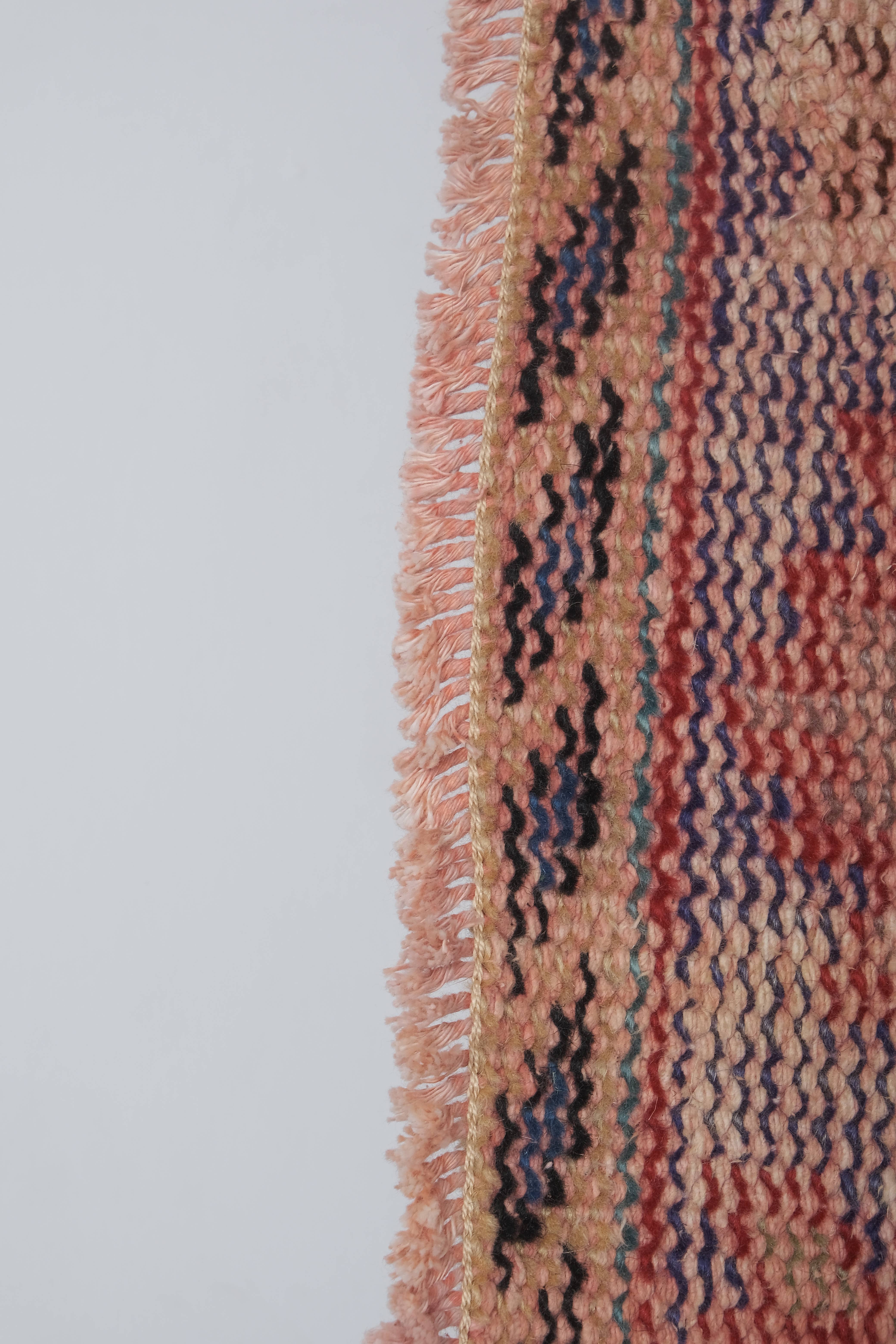 Vintage Turkish Rug 6' x 9'1''