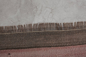 Vintage Turkish Kilim Runner 2'7'' x 21'
