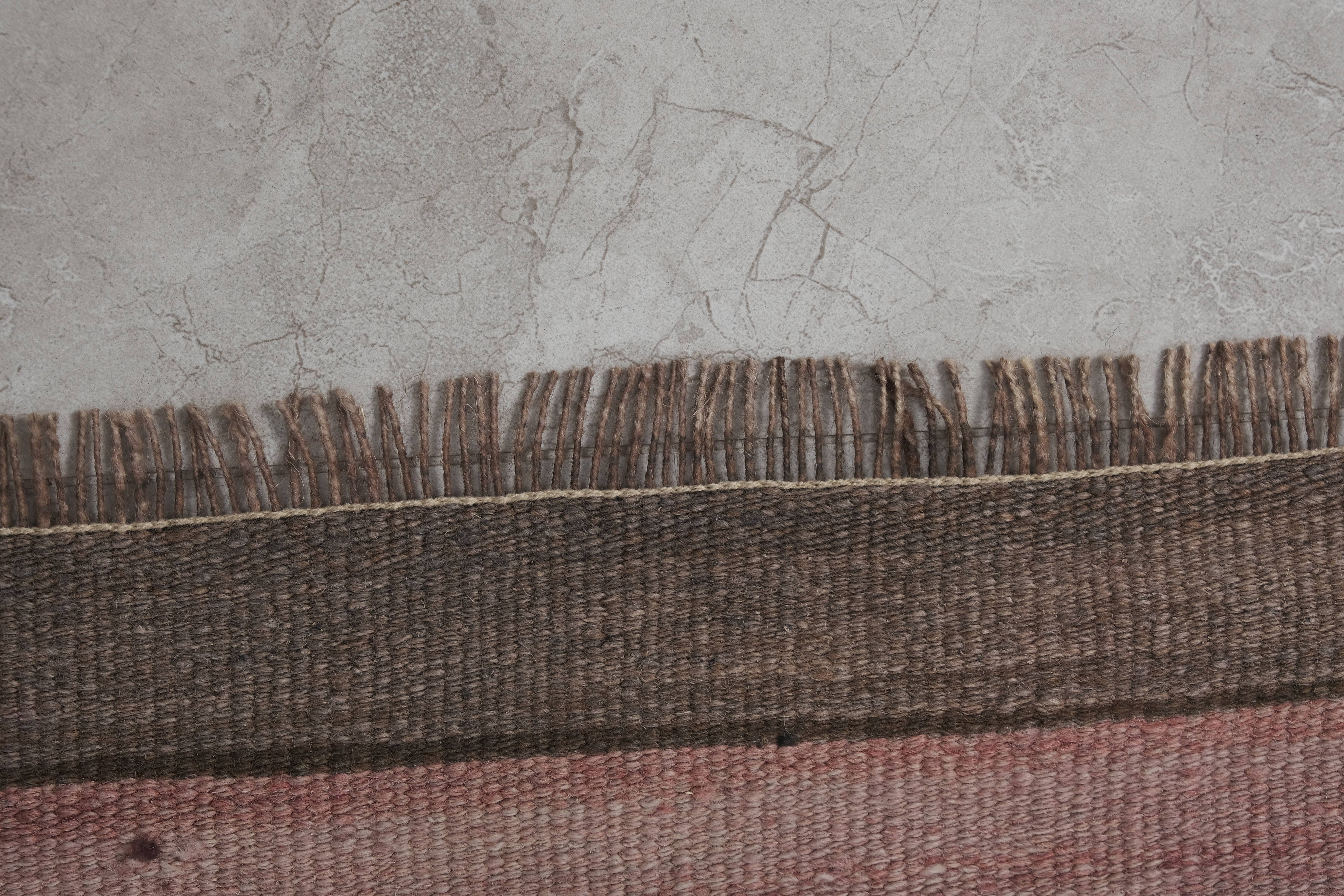 Vintage Turkish Kilim Runner 2'7'' x 21'