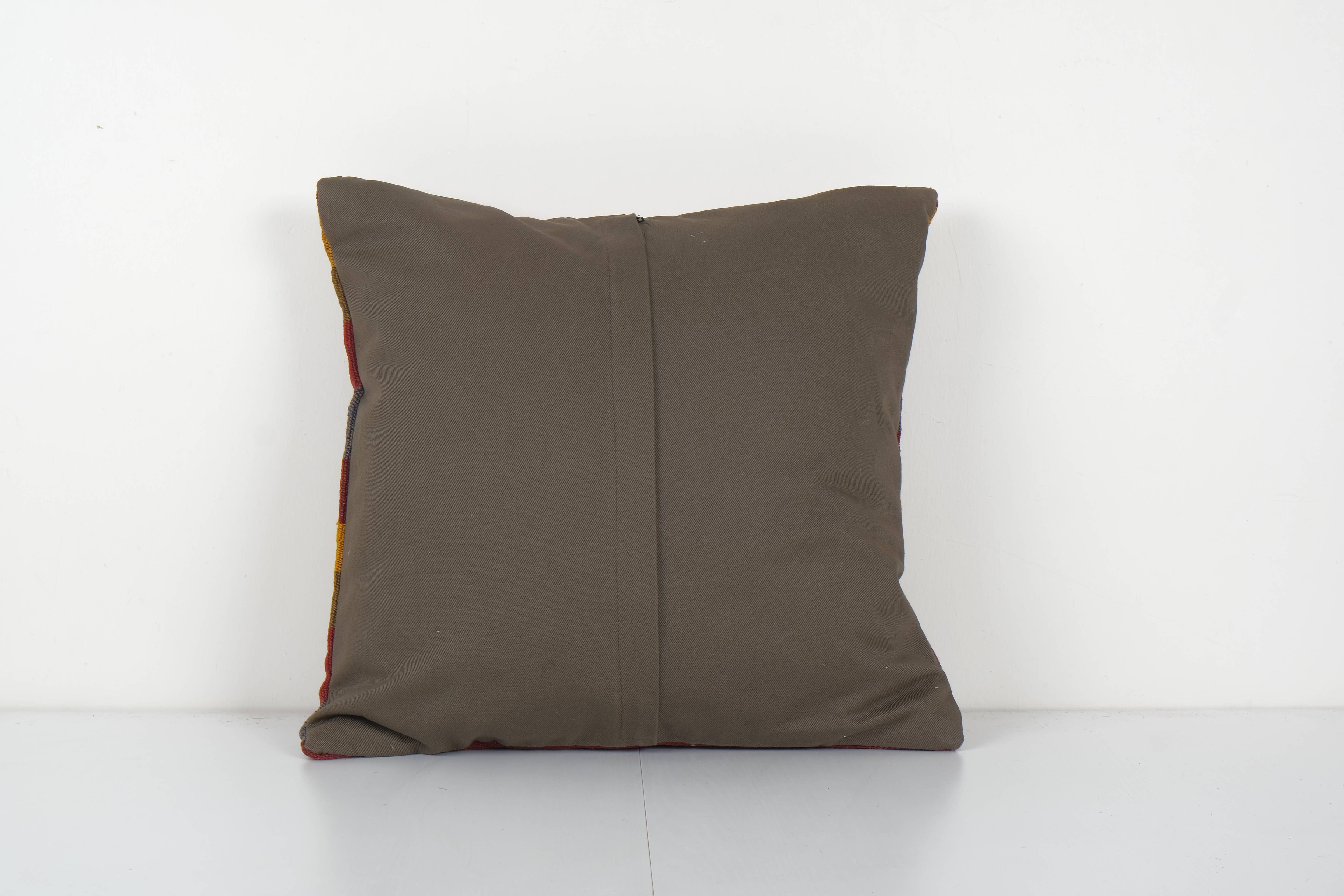 Kilim Pillow Cover | 20'' x 20''