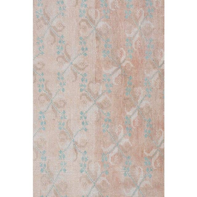 Vintage Turkish Karapinar Rug 4'7'' x 7'1''