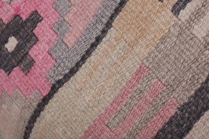 Vintage Turkish Kilim Runner 2'3'' x 22'2''