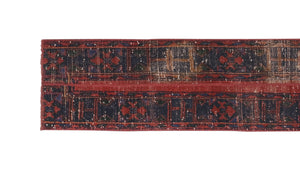 Vintage Oushak Runner 1'8'' x 10'7''