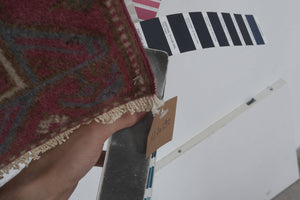 Vintage Caucasian Rug 4'2'' x 6'3''