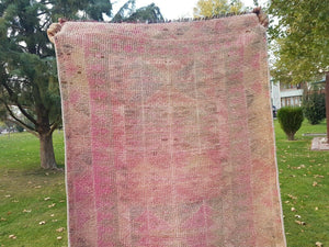 Vintage Herki Runner Rug 2'8'' x 12'8''