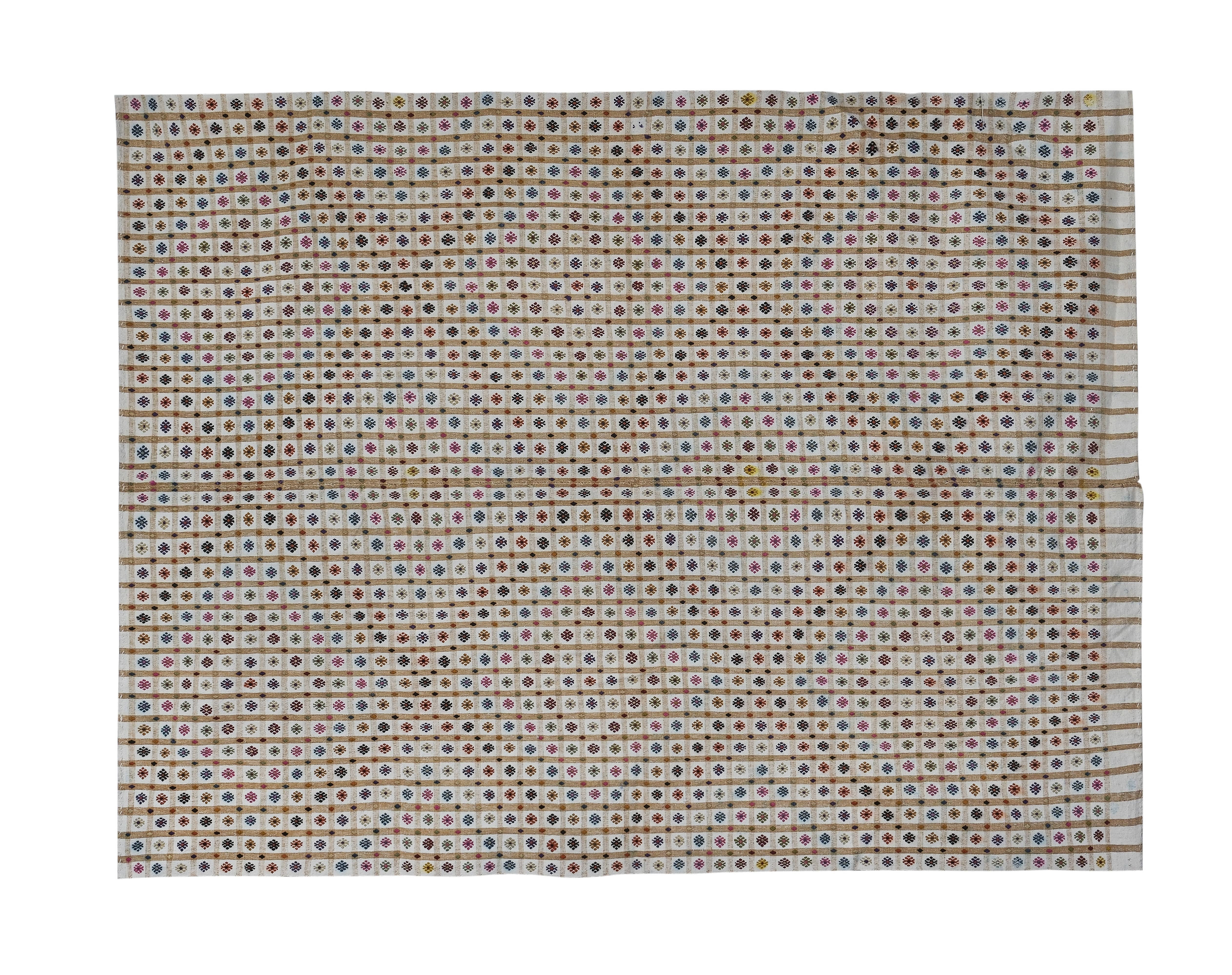Vintage Kilim Rug 7'7'' x 10'