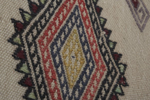 Vintage Turkish Kilim Runner 1'11'' x 13'8''