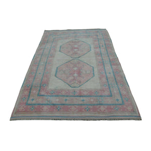 Vintage Kars Rug 4'11'' x 6'9''