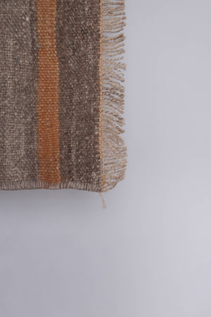 Vintage Turkish Kilim Runner 2'4'' x 10'