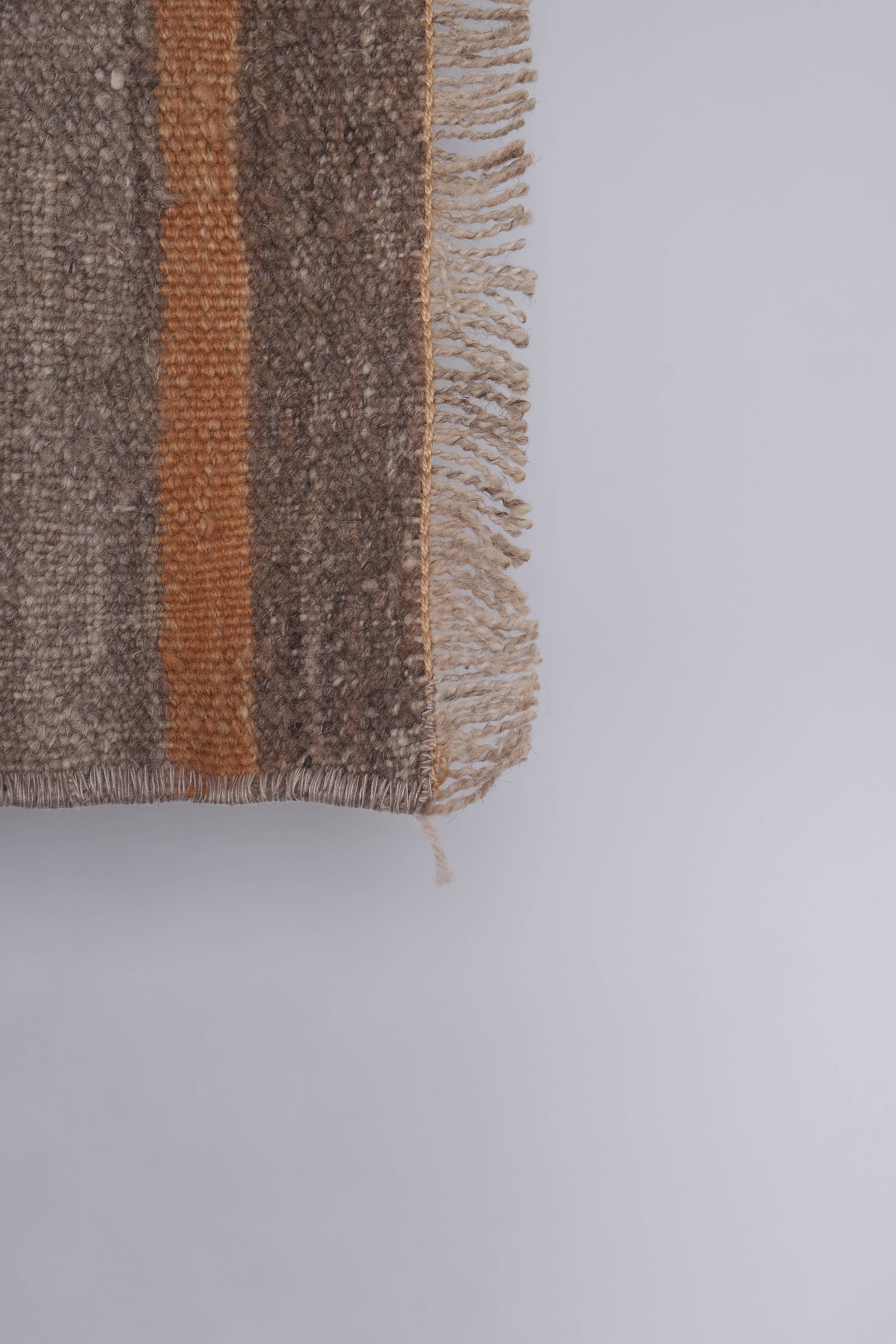 Vintage Turkish Kilim Runner 2'4'' x 10'