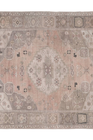 Vintage Oushak Rug 6'1'' x 8'6''