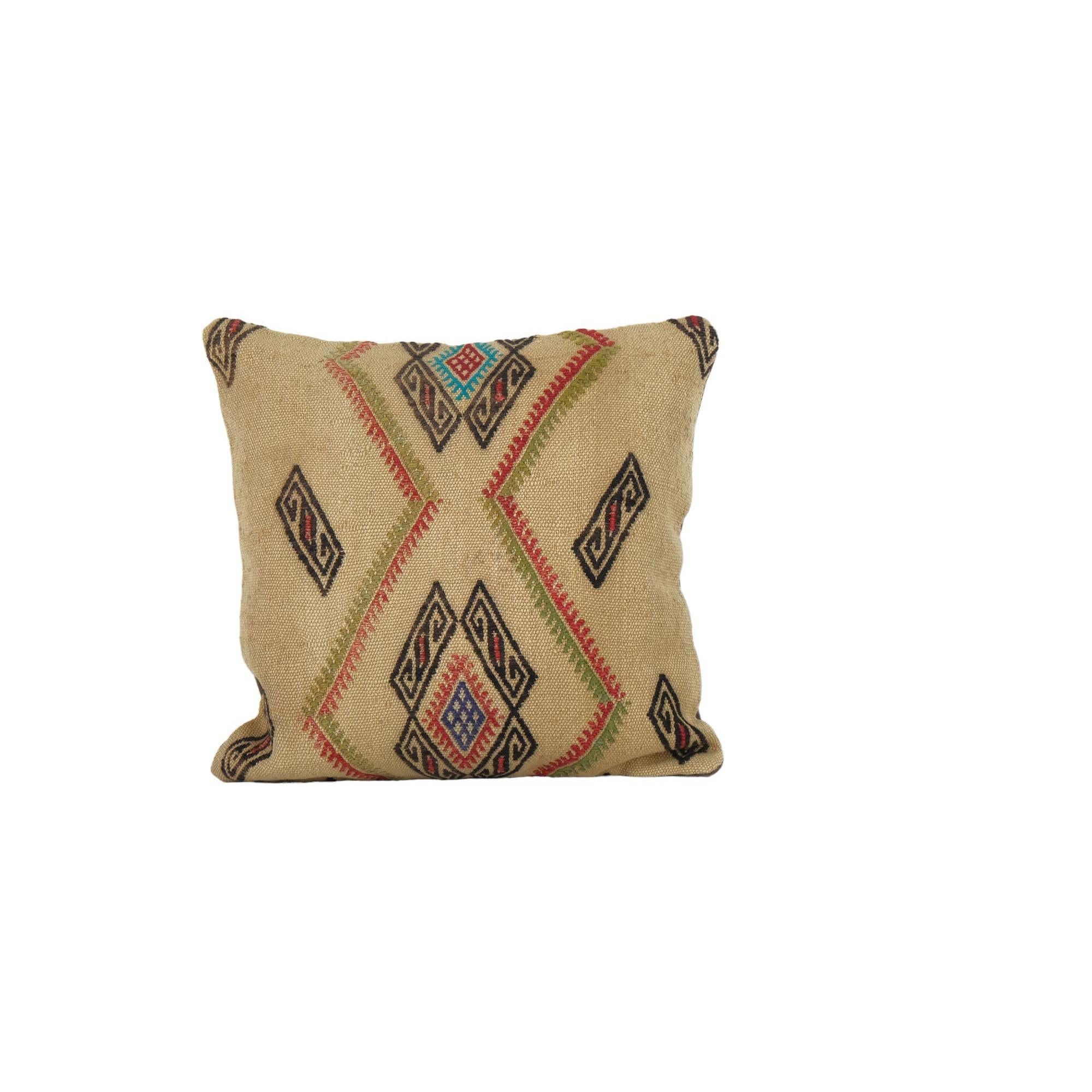 Kilim Pillow Cover | 16'' x 16''