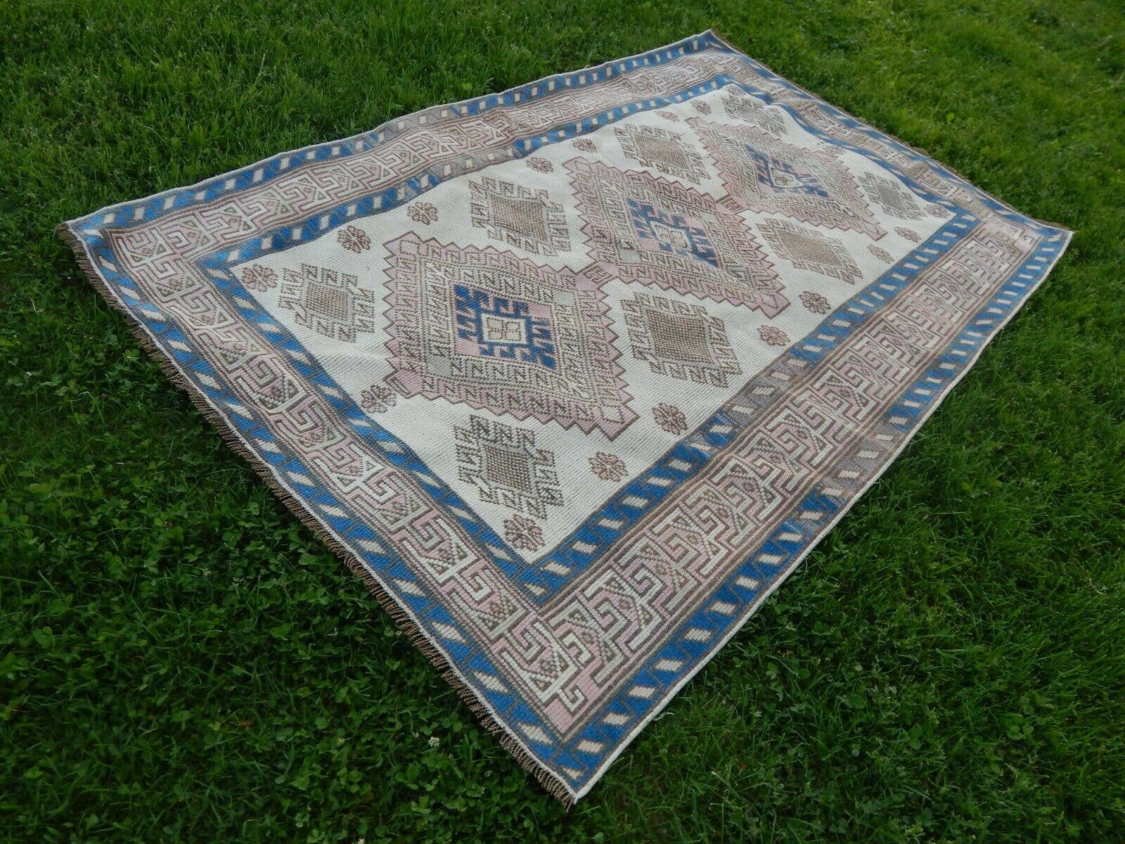 Vintage Kars Rug 4'5'' x 6'8''