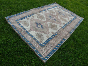 Vintage Kars Rug 4'5'' x 6'8''