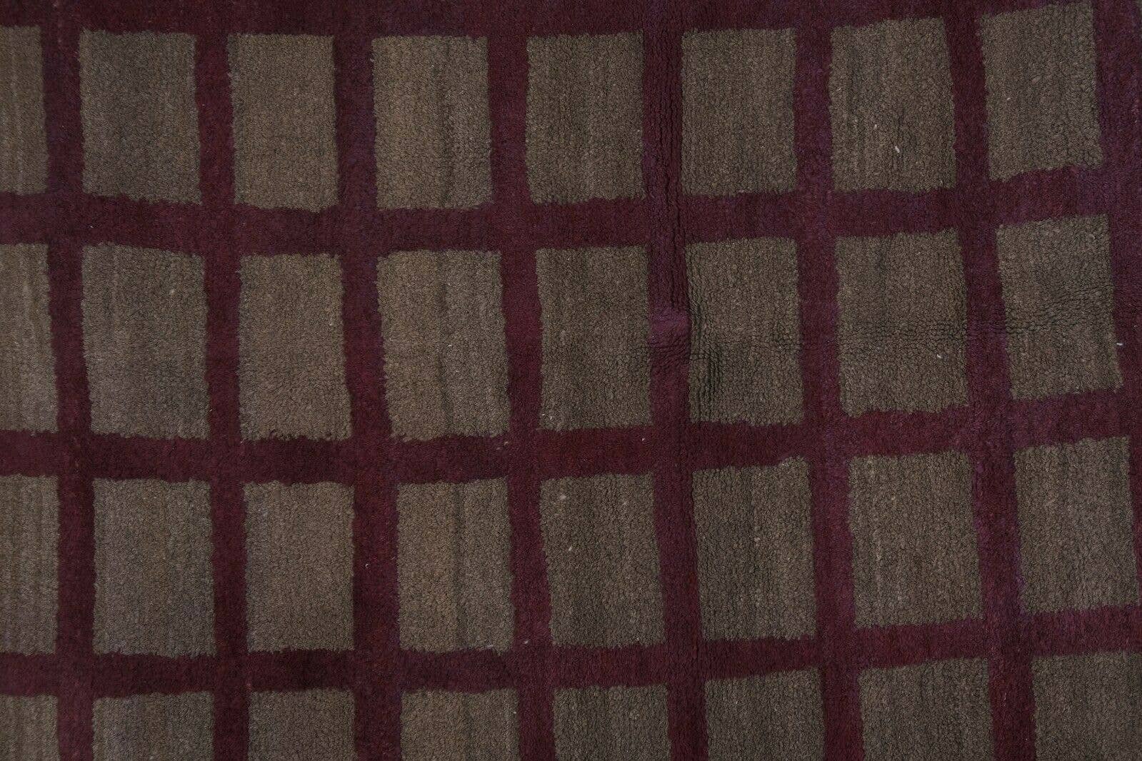 Vintage Turkish Tulu Rug 3'8'' x 6'10''