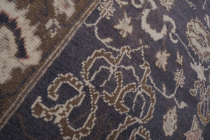 Vintage Turkish Karapinar Rug 4'3'' x 7'2''