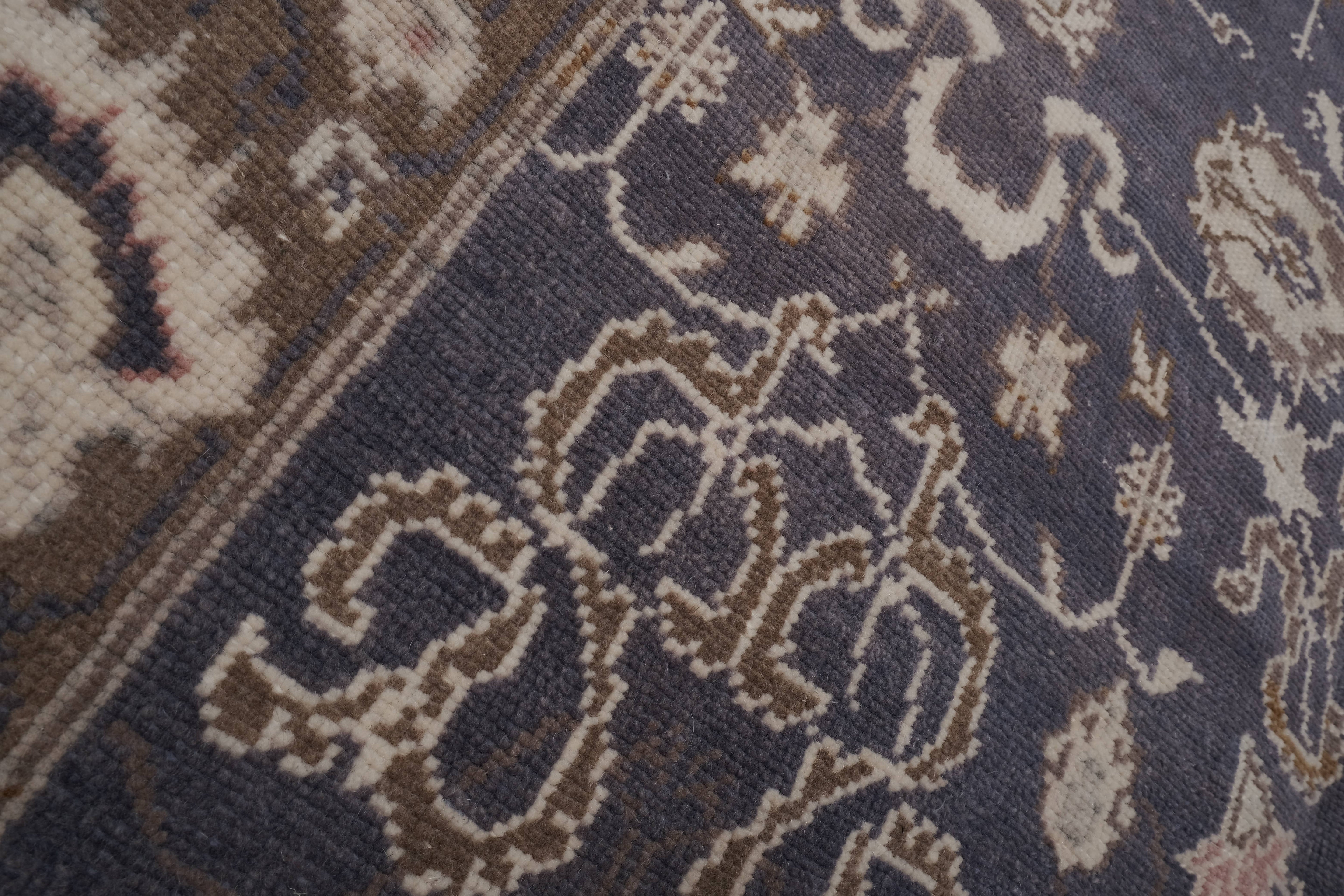 Vintage Turkish Karapinar Rug 4'3'' x 7'2''