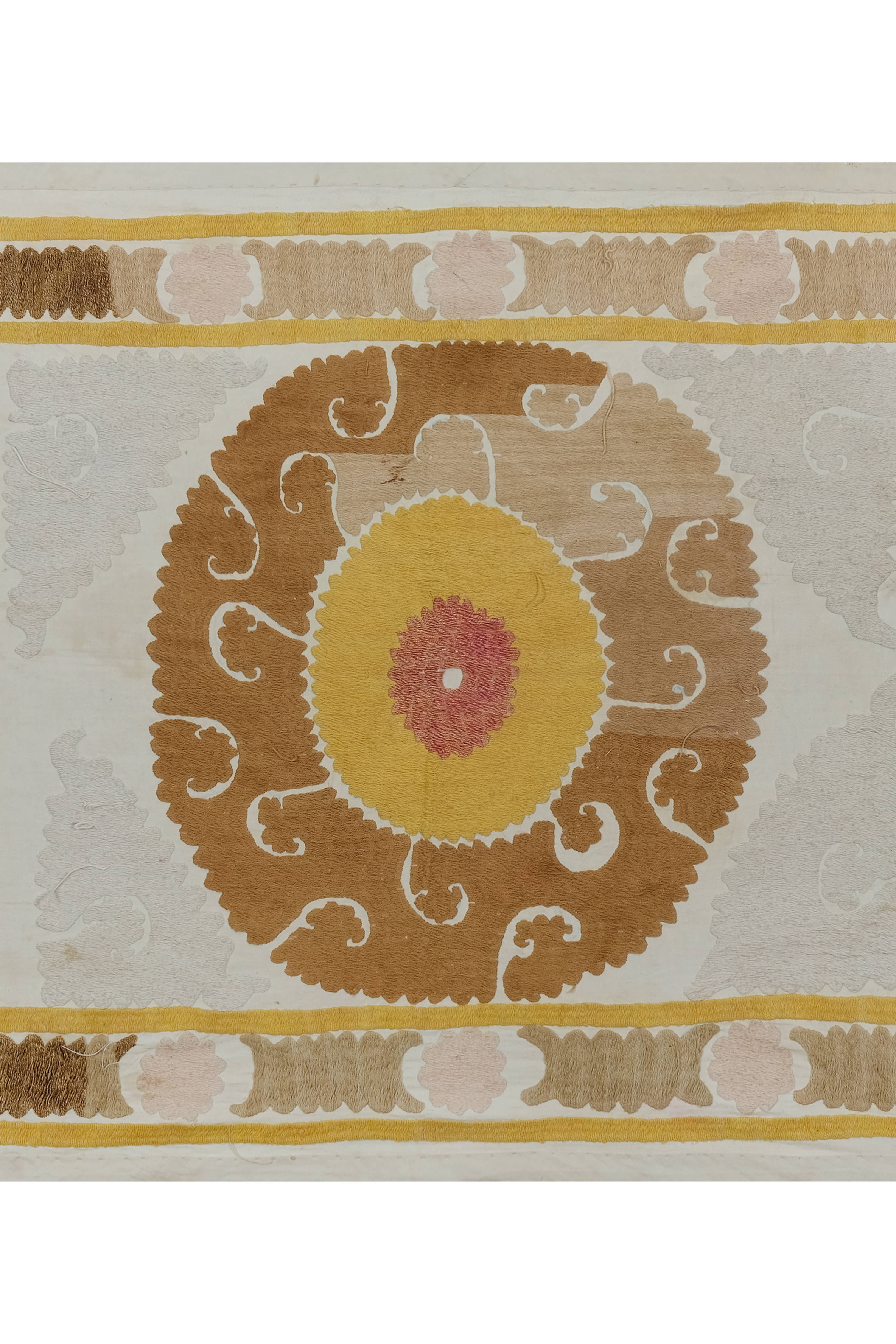 Suzani Wall Hanging & Tablecloth | 27'' x 41''
