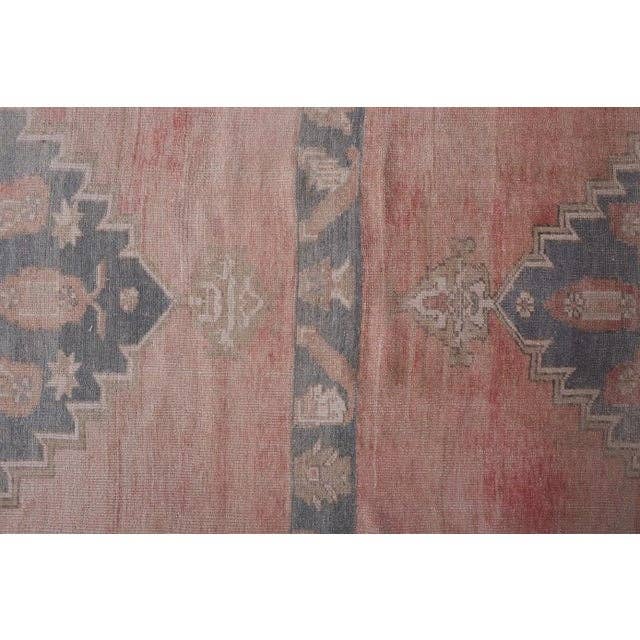 Vintage Oushak Runner 3'1'' x 24'5''