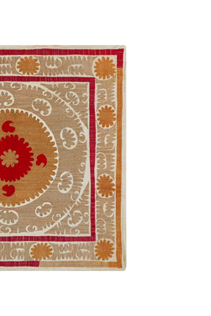 Suzani Wall Hanging & Tablecloth | 49'' x 50''