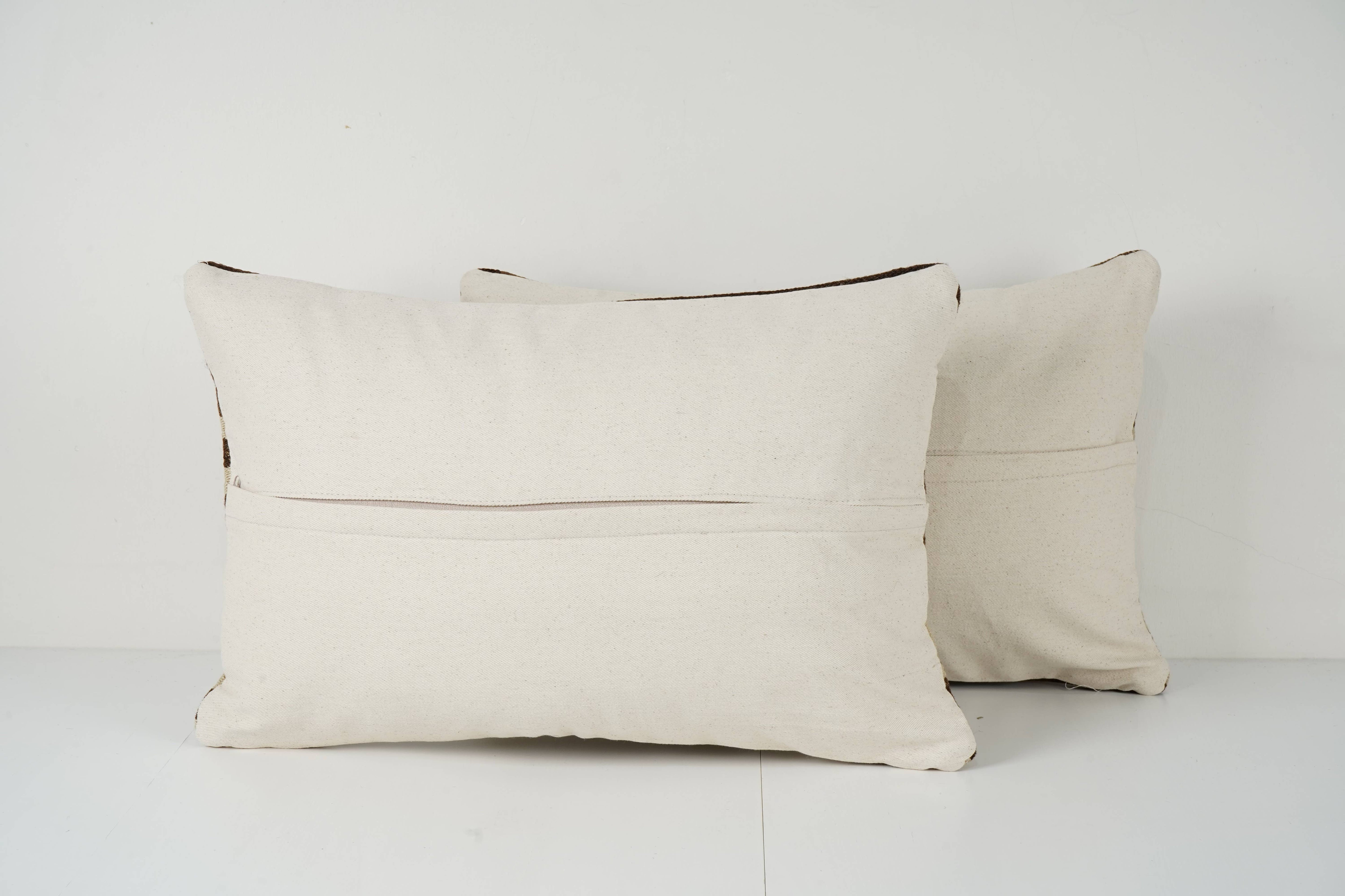 Kilim Pillow Cover Set of 2 | 16'' x 24''
