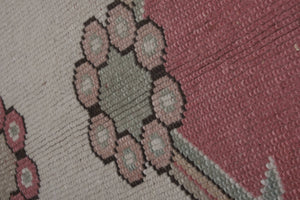 Vintage Turkish Rug 6'11'' x 10'