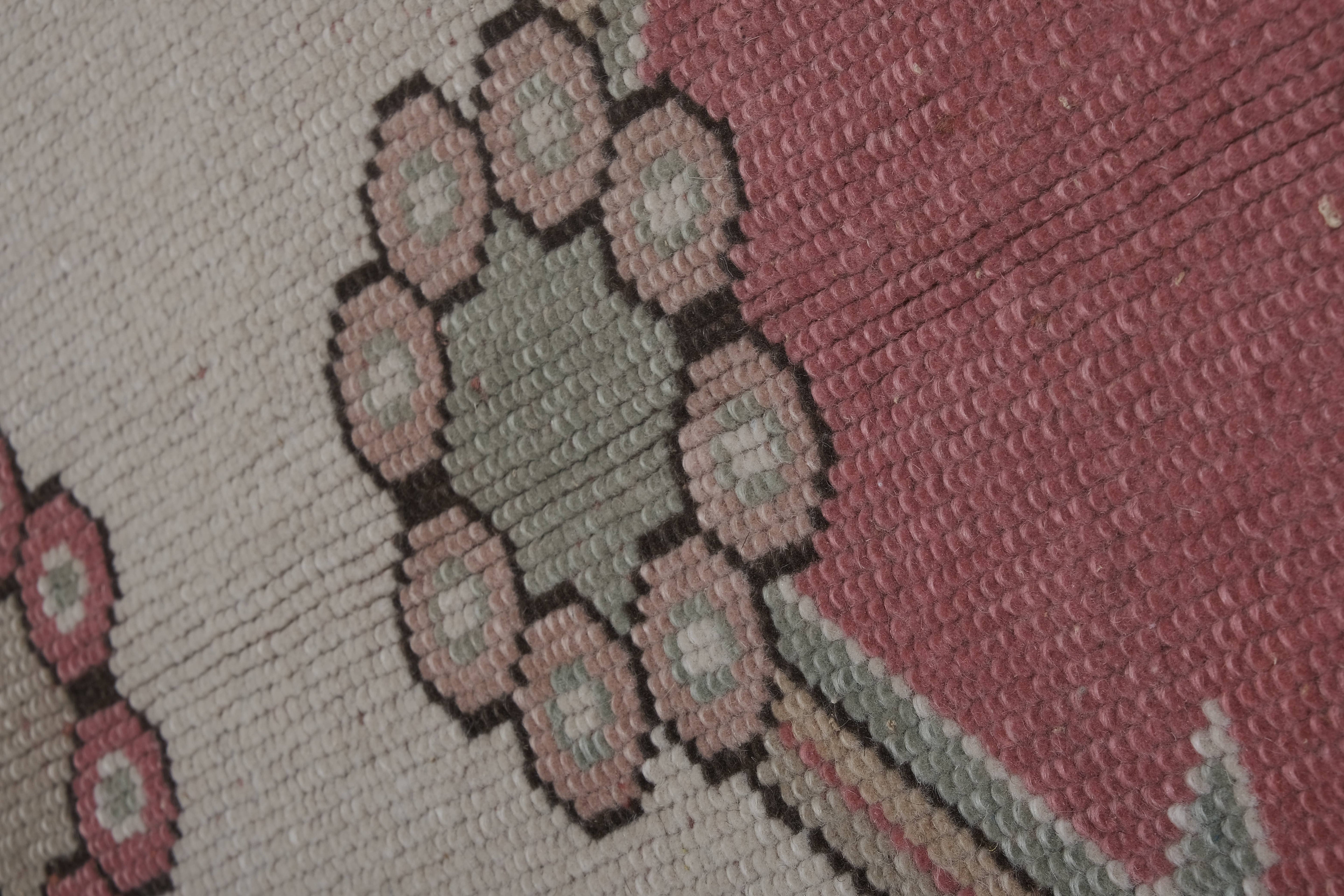 Vintage Turkish Rug 6'11'' x 10'