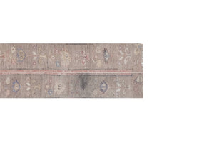 Vintage Oushak Runner 1'6'' x 10'11''