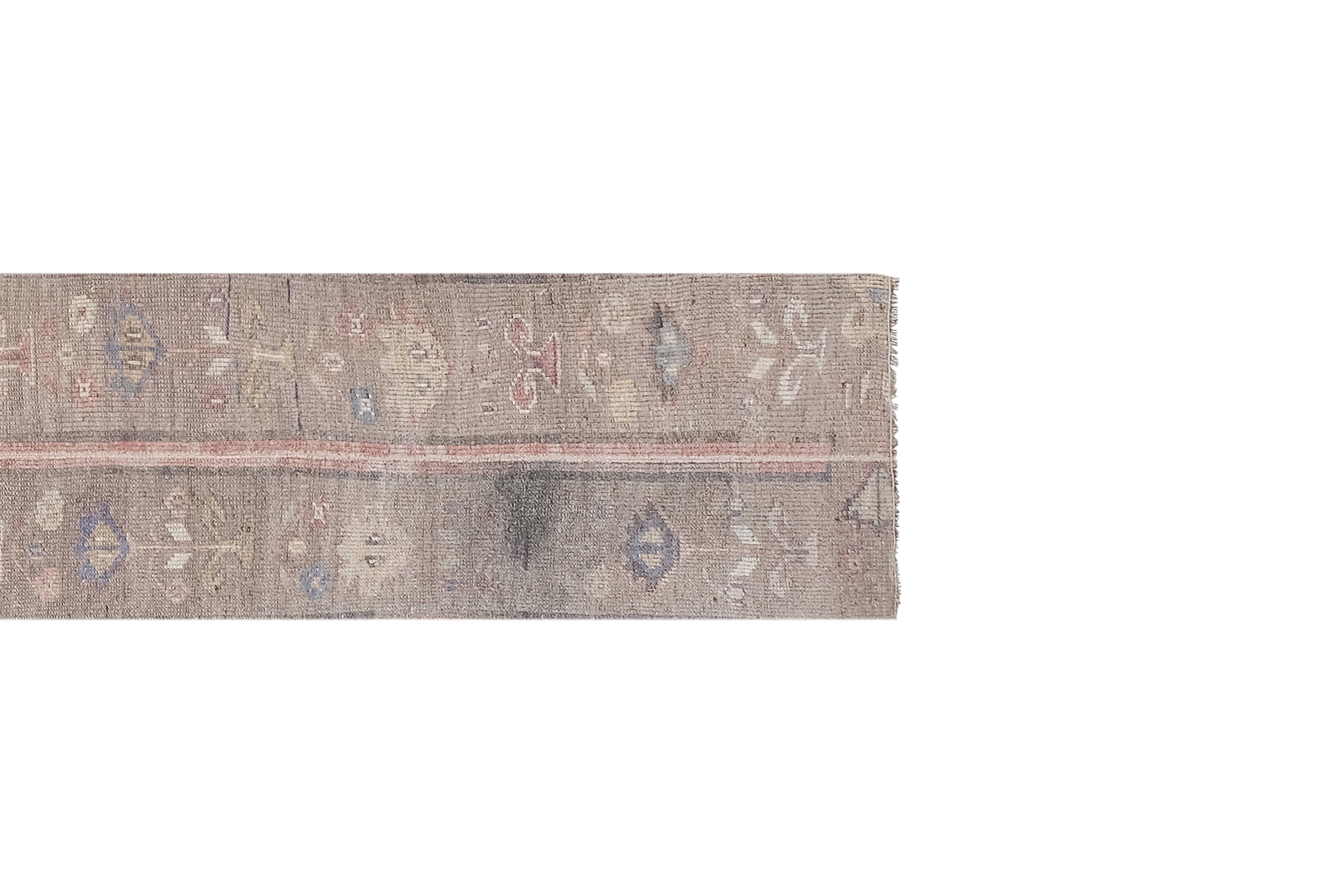Vintage Oushak Runner 1'6'' x 10'11''