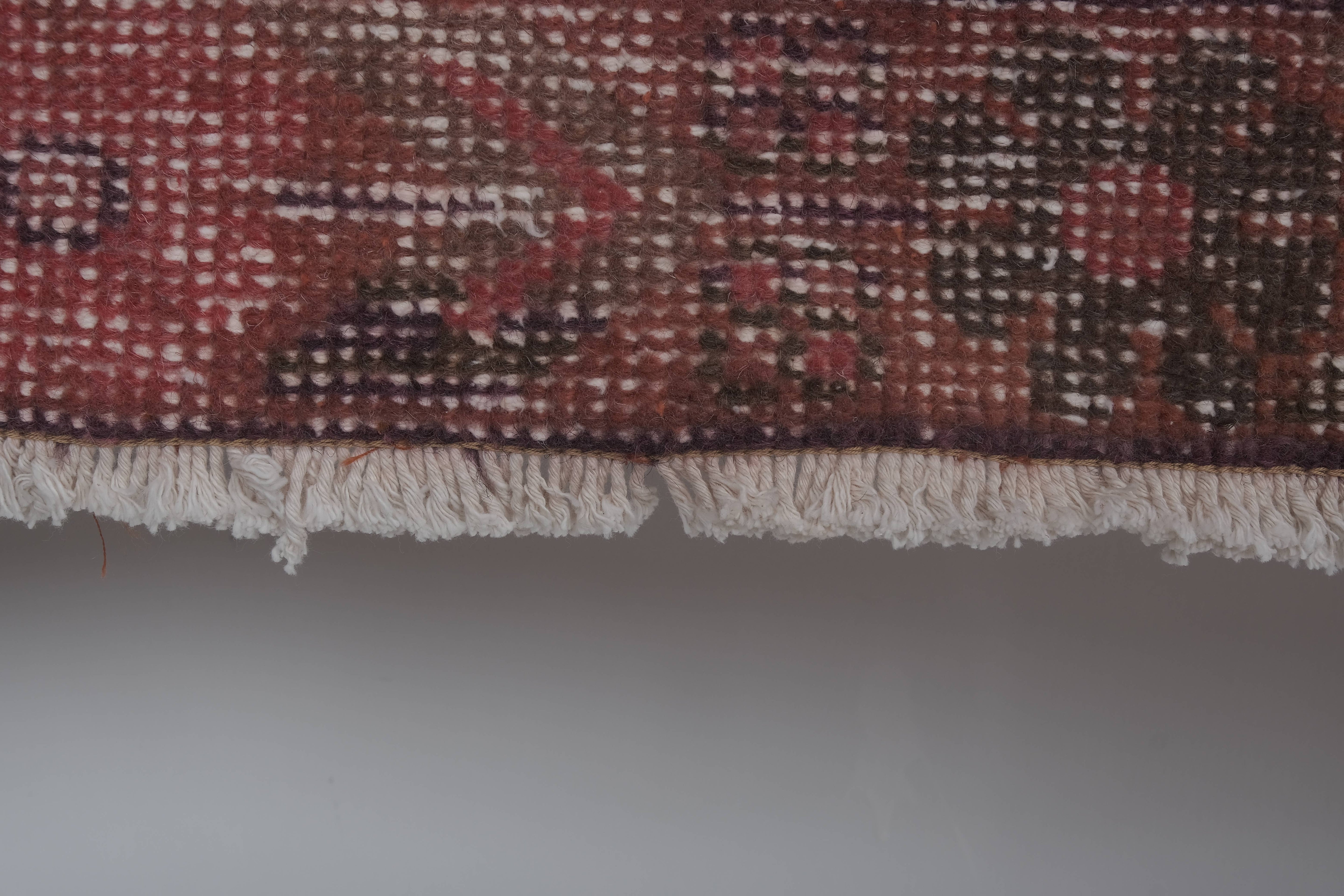 Vintage Turkish Rug 4'1'' x 6'7''