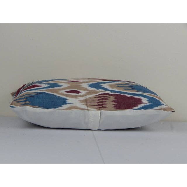 Silk Ikat Velvet Pillow Cover | 12'' x 20''