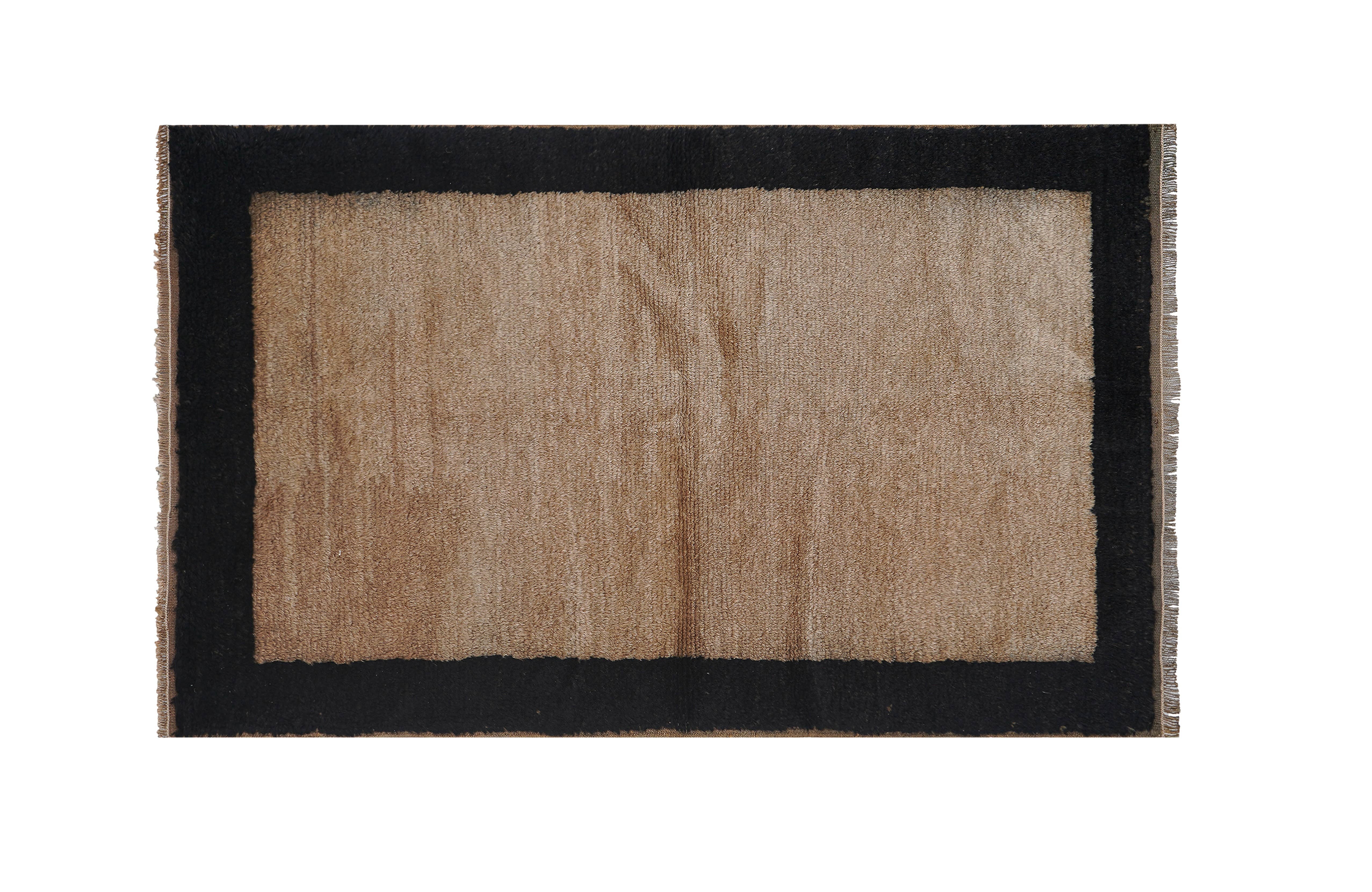 Vintage Turkish Shaggy Tulu Rug 30'' x 54''