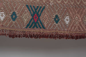 Vintage Turkish Kilim Rug 4'10'' x 6'8''