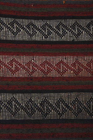 Vintage Turkish Kilim Rug 4'4'' x 13'