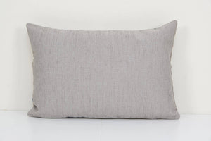 Elephant Silk Ikat Velvet Pillow Cover | 16'' x 24''