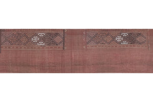 Vintage Kilim Runner 2' x 15'1''