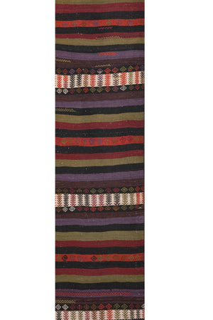 Vintage Kilim Runner 2' x 25'4''