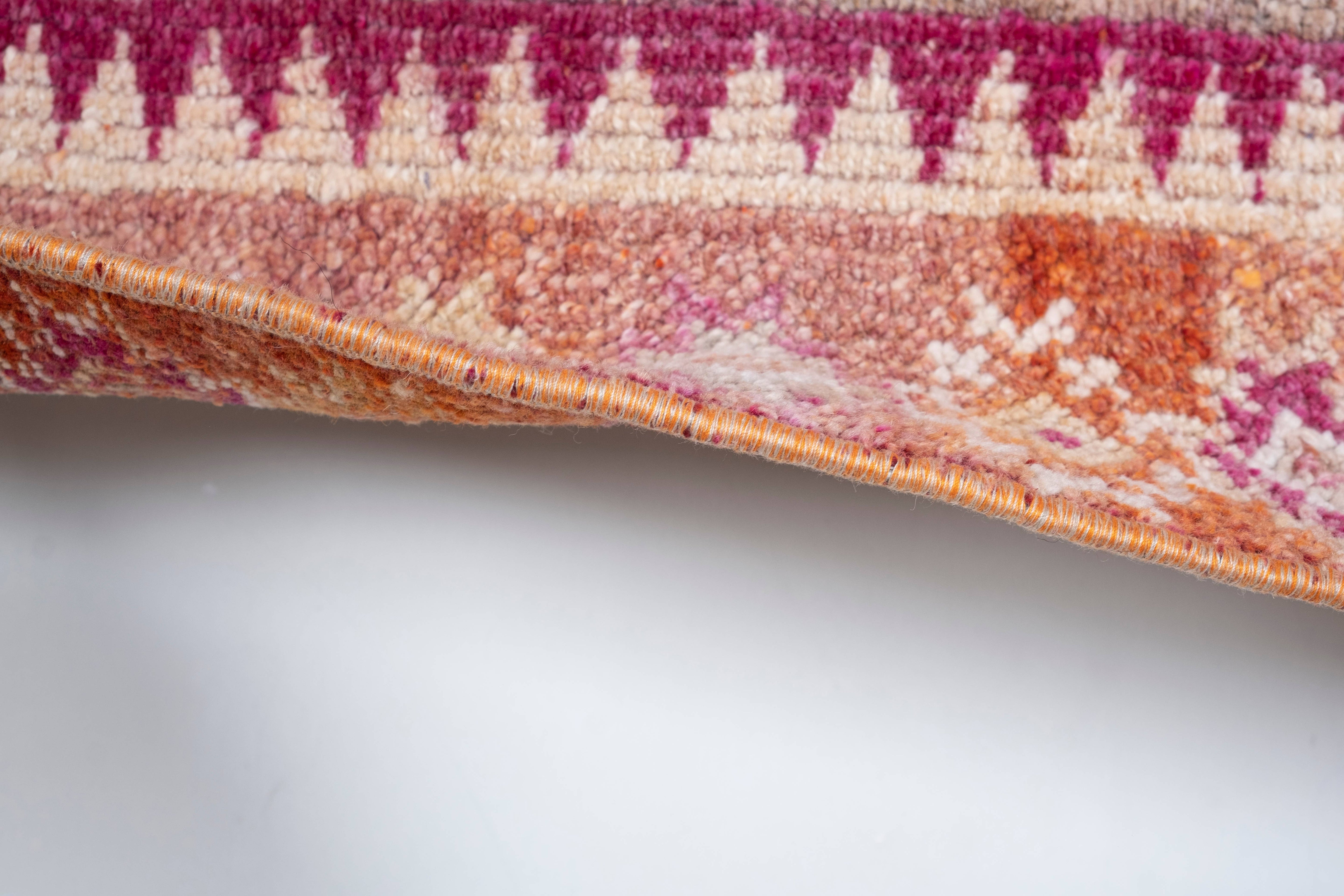 Vintage Kurdish Runner Rug 2'8'' x 10'4''