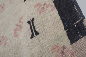 Vintage Oushak Rug 3'1'' x 6'1''