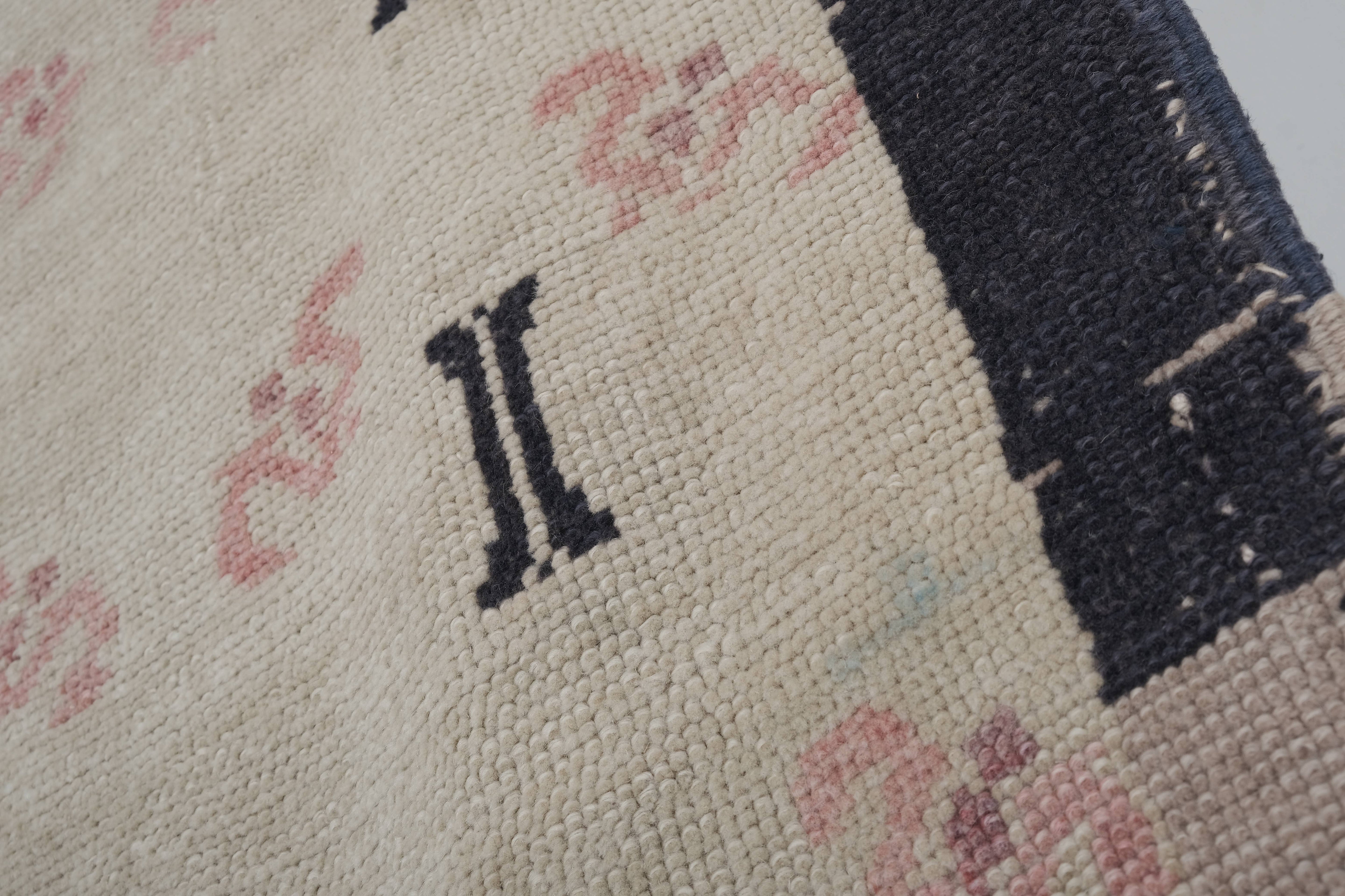 Vintage Oushak Rug 3'1'' x 6'1''